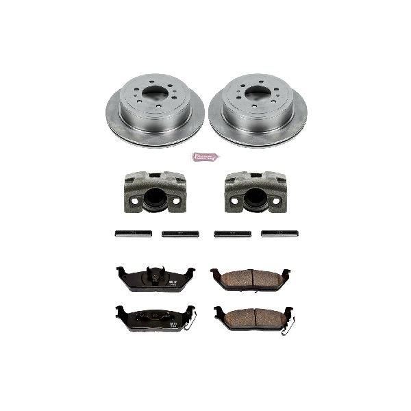2006-2008 Lincoln Mark LT Disc Brake Kit - Rear (Powerstop)