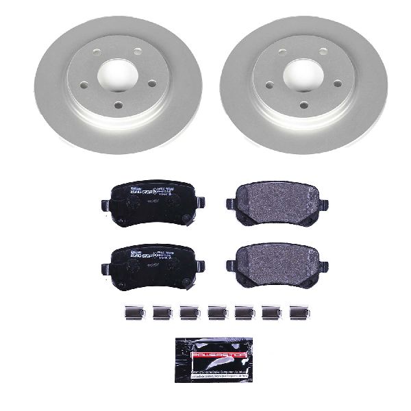 2008-2012 Dodge Grand Caravan Disc Brake Kit - Rear (Powerstop)