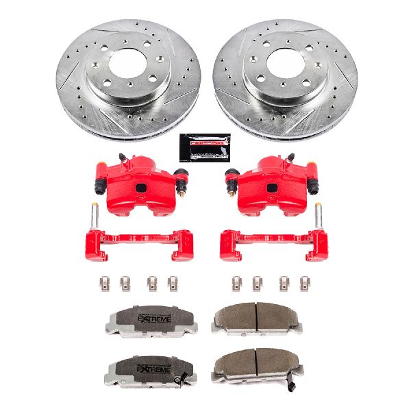 1993-1997 Honda Civic del Sol Disc Brake Kit - Front (Powerstop)