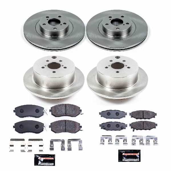 2014-2018 Subaru Forester Disc Brake Kit - Front and Rear (Powerstop)