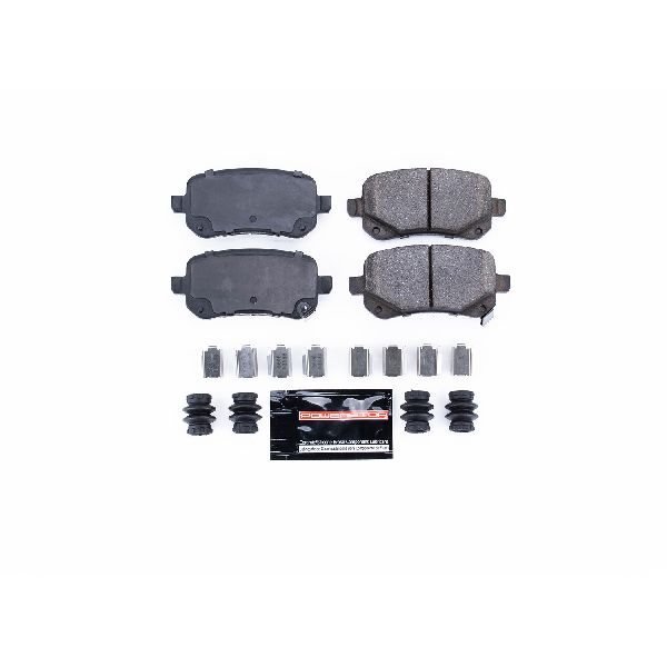 2008-2012 Chrysler Town &amp; Country Disc Brake Pad Set - Rear (Powerstop)