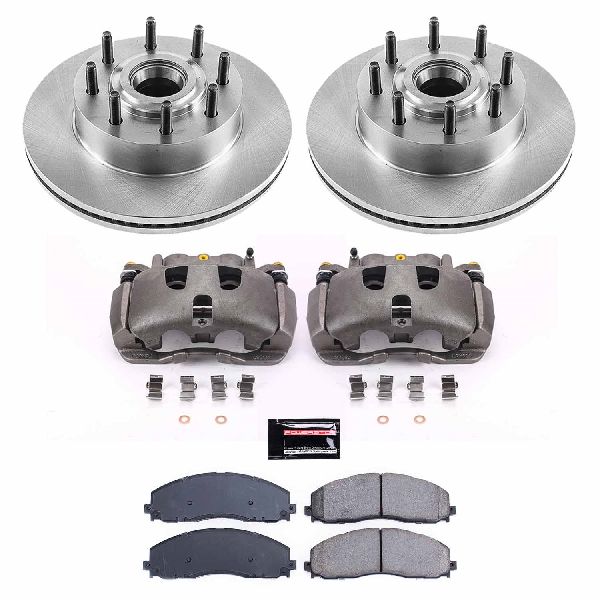 2013-2022 Ford F-350 Super Duty Disc Brake Kit - Front (Powerstop)