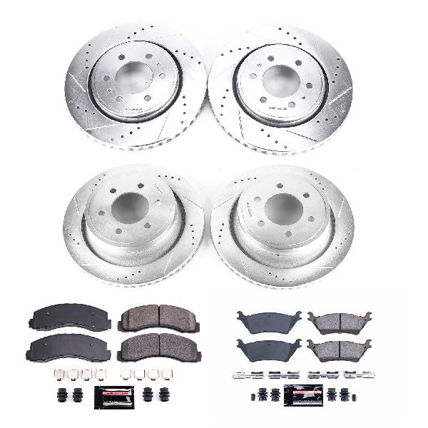 2012-2018 Ford F-150 Disc Brake Kit - Front and Rear (Powerstop)