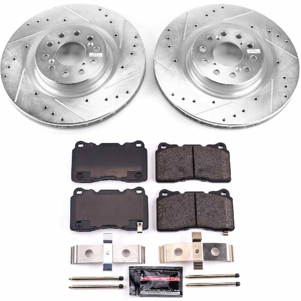 2017-2019 Honda Civic Disc Brake Kit - Front (Powerstop)