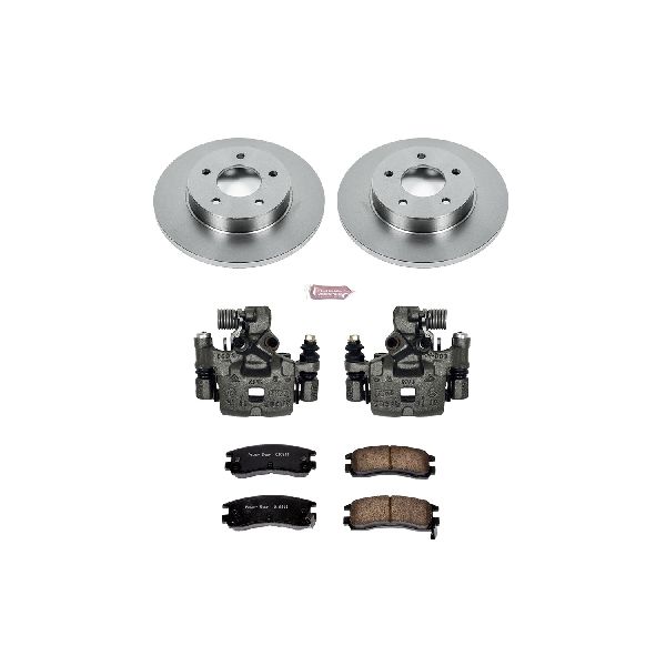1992-1996 Cadillac Eldorado Disc Brake Kit - Rear (Powerstop)