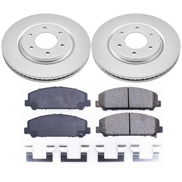 2008-2010 INFINITI QX56 Disc Brake Kit - Front (Powerstop)