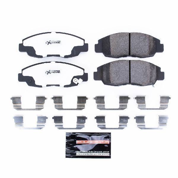 2010-2014 Honda Insight Disc Brake Pad Set - Front (Powerstop)
