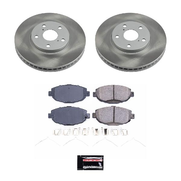 1999-2000 Lexus SC300 Disc Brake Kit - Front (Powerstop)