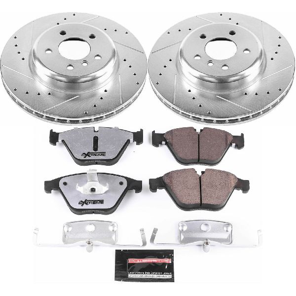 2011-2016 BMW 535i Disc Brake Kit - Front (Powerstop)