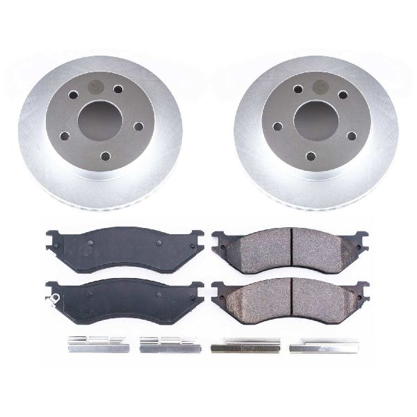 2000-2001 Dodge Ram 1500 Disc Brake Kit - Front (Powerstop)