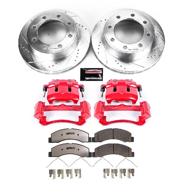 2000-2005 Ford Excursion Disc Brake Kit - Front (Powerstop)