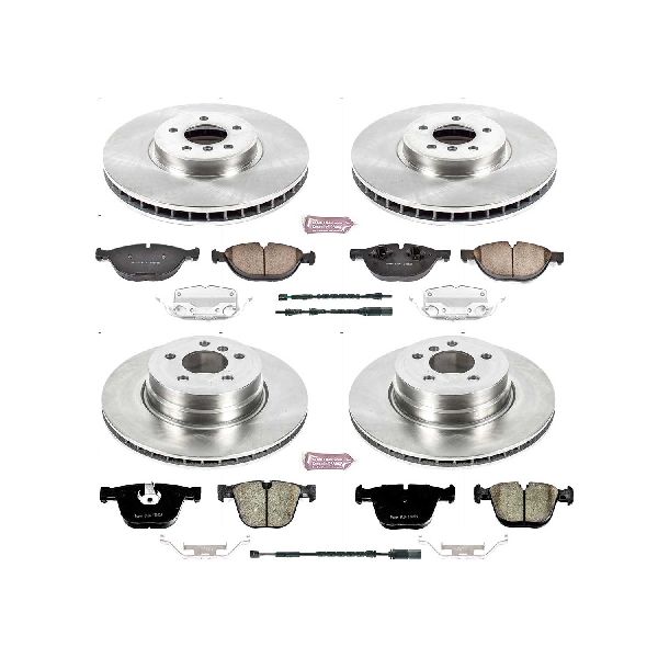 2011-2018 BMW X6 Disc Brake Kit - Front and Rear (Powerstop)