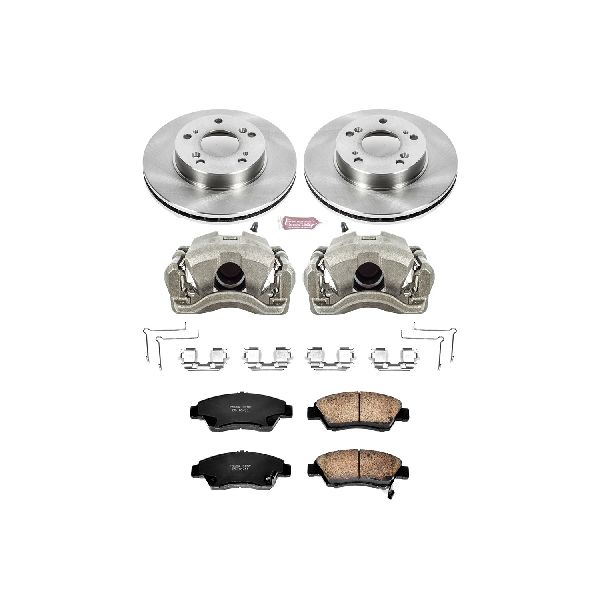 2006-2011 Honda Civic Disc Brake Kit - Front (Powerstop)