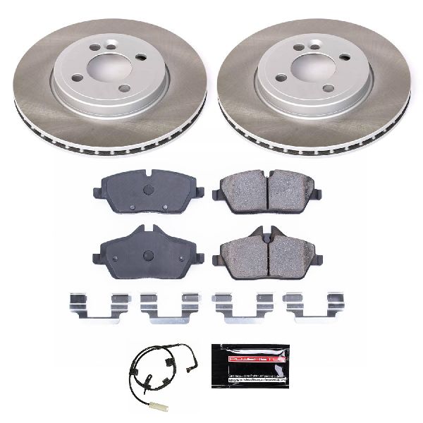 2007-2010 Mini Cooper Disc Brake Kit - Front (Powerstop)