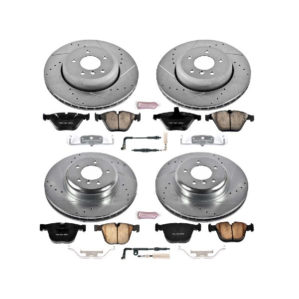 2004-2005 BMW 645Ci Disc Brake Kit - Front and Rear (Powerstop)