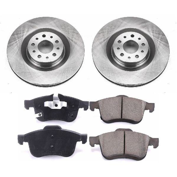 2014-2020 Fiat 500L Disc Brake Kit - Front (Powerstop)