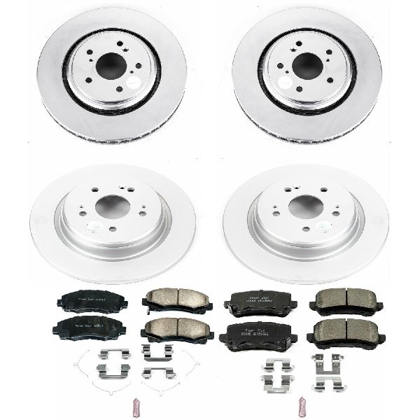 2015-2020 Acura TLX Disc Brake Kit - Front and Rear (Powerstop)