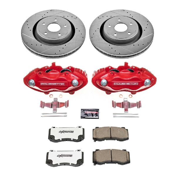 2006-2010 Jeep Grand Cherokee Disc Brake Kit - Front (Powerstop)