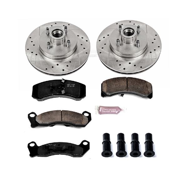 1987-1993 Ford Mustang Disc Brake Kit - Front (Powerstop)