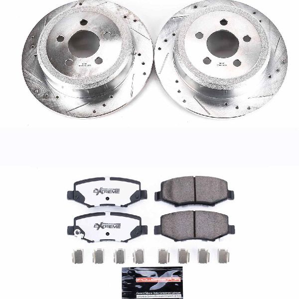 2007-2011 Dodge Nitro Disc Brake Kit - Rear (Powerstop)