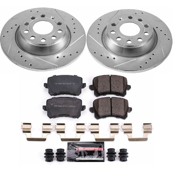 2009-2017 Volkswagen CC Disc Brake Kit - Rear (Powerstop)