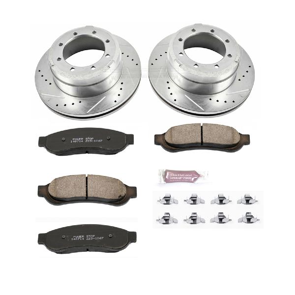 2005-2010 Ford F-350 Super Duty Disc Brake Kit - Rear (Powerstop)
