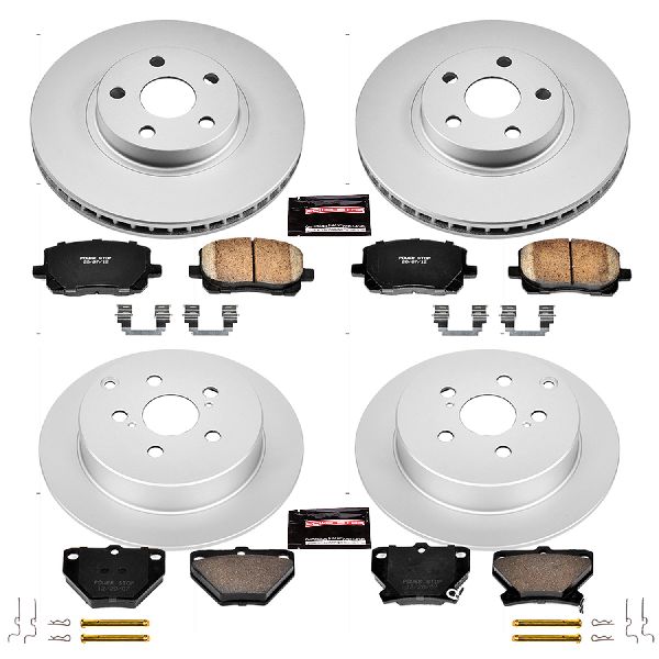 2003-2006 Pontiac Vibe Disc Brake Kit - Front and Rear (Powerstop)