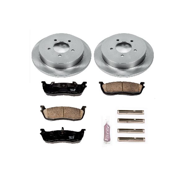 1998-2000 Lincoln Navigator Disc Brake Kit - Rear (Powerstop)