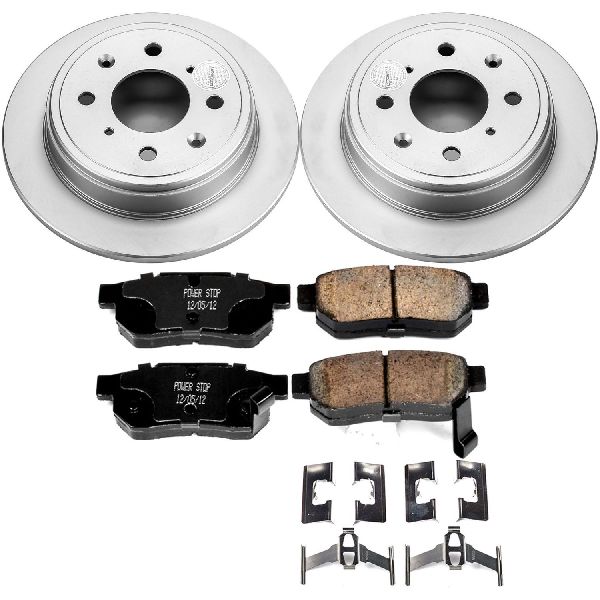 1988-1991 Honda Prelude Disc Brake Kit - Rear (Powerstop)