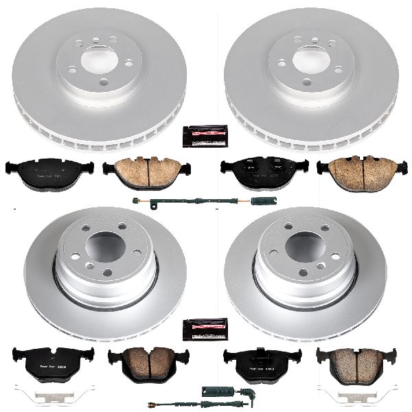 2002-2006 BMW X5 Disc Brake Kit - Front and Rear (Powerstop)