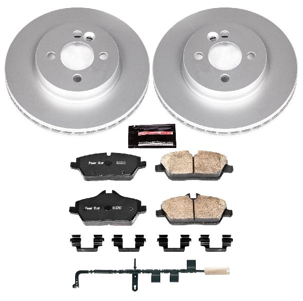 2007-2010 Mini Cooper Disc Brake Kit - Front (Powerstop)