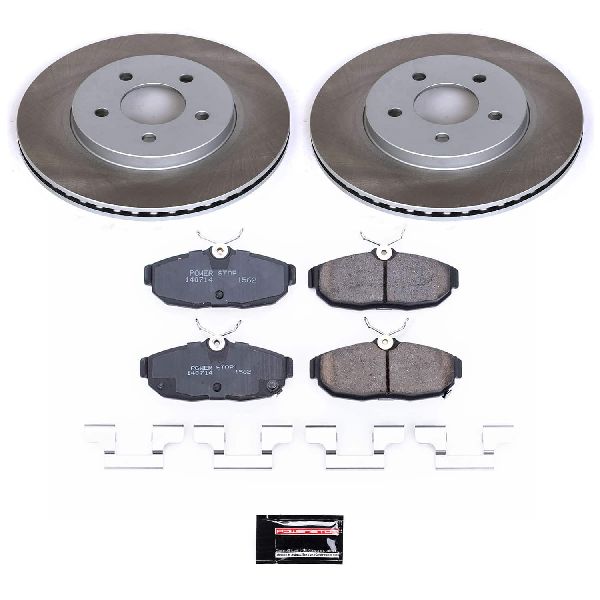 2012 Ford Mustang Disc Brake Kit - Rear (Powerstop)