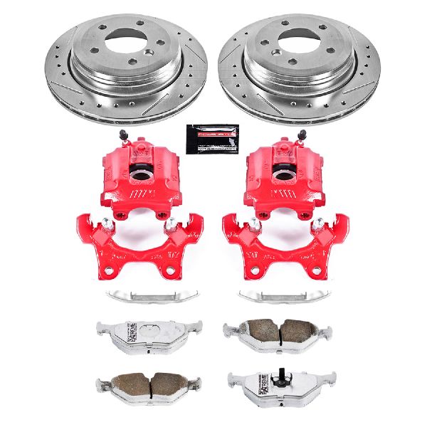 1995-1999 BMW M3 Disc Brake Kit - Rear (Powerstop)