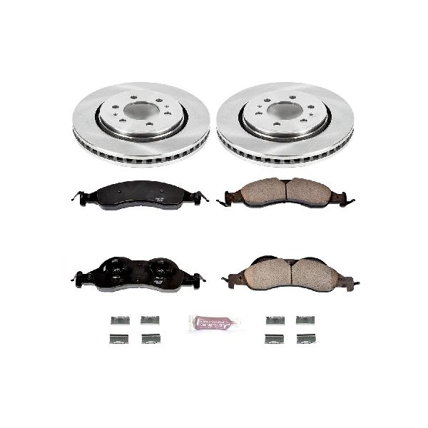 2007-2009 Lincoln Navigator Disc Brake Kit - Front (Powerstop)