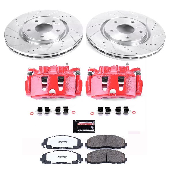 2017-2021 Chrysler Pacifica Disc Brake Kit - Front (Powerstop)