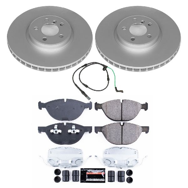 2010 BMW X6 Disc Brake Kit - Front (Powerstop)