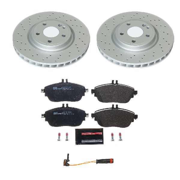 2015-2017 Mercedes-Benz GLA250 Disc Brake Kit - Front (Powerstop)