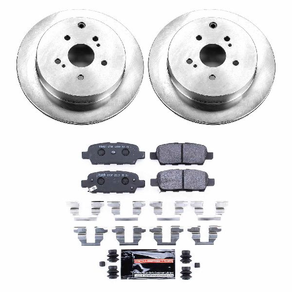 2009-2013 Suzuki Grand Vitara Disc Brake Kit - Rear (Powerstop)
