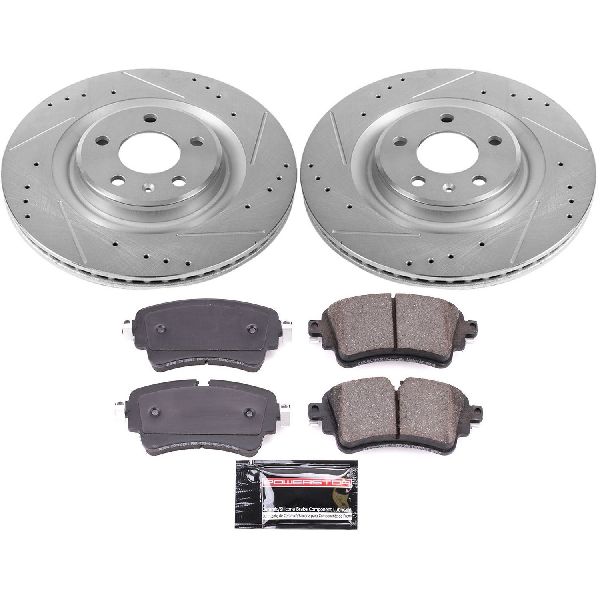 2018-2020 Audi SQ5 Disc Brake Kit - Rear (Powerstop)