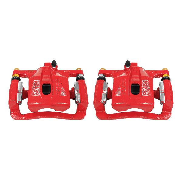 2009-2010 Hummer H3T Disc Brake Caliper Set - Rear (Powerstop)