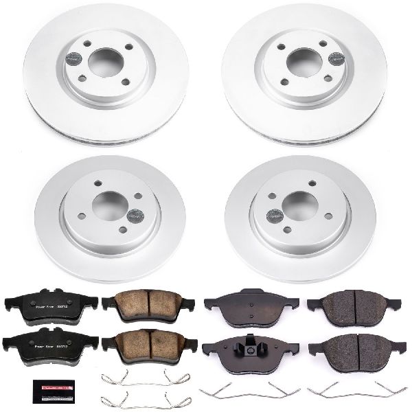 2018-2022 Ford EcoSport Disc Brake Kit - Front and Rear (Powerstop)