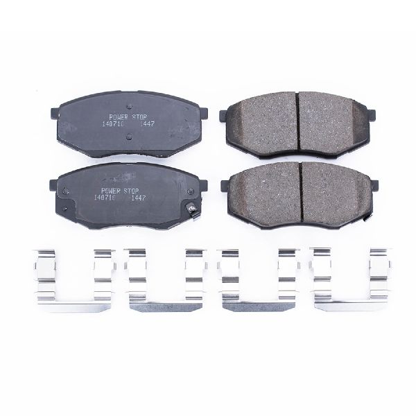 2010-2011 Hyundai Tucson Disc Brake Pad Set - Front (Powerstop)