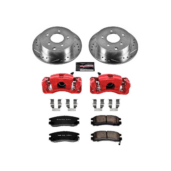 2004-2012 Mitsubishi Galant Disc Brake Kit - Rear (Powerstop)