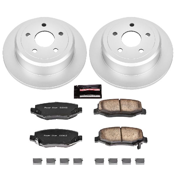 2007-2017 Jeep Wrangler Disc Brake Kit - Rear (Powerstop)