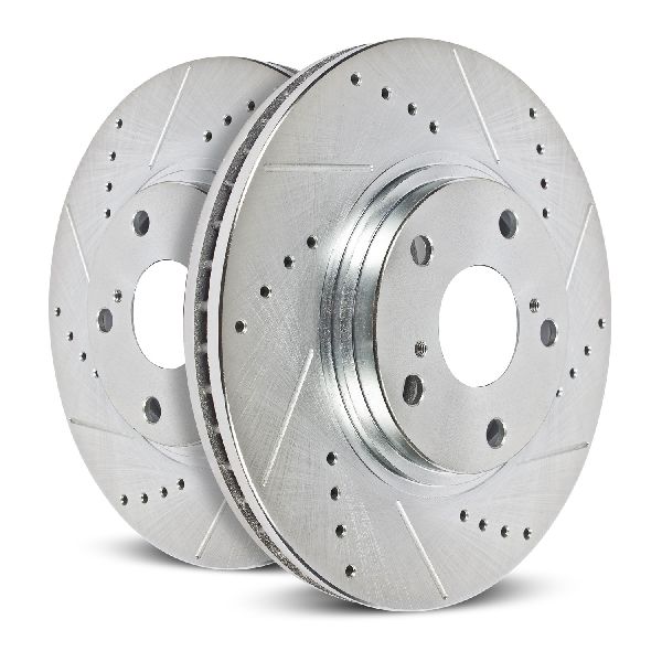 2002-2006 Suzuki XL-7 Disc Brake Rotor Set - Front (Powerstop)