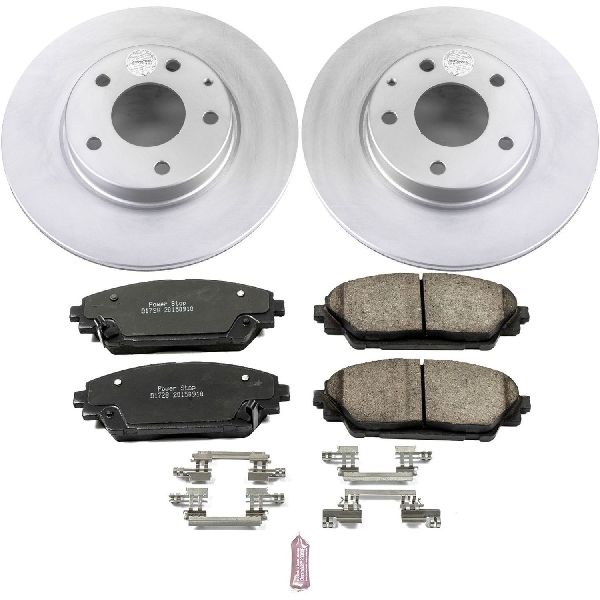 2014-2016 Mazda 3 Disc Brake Kit - Front (Powerstop)
