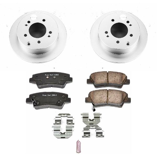 2010-2013 Kia Soul Disc Brake Kit - Rear (Powerstop)