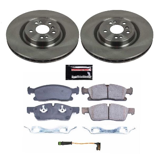 2014-2016 Mercedes-Benz GL450 Disc Brake Kit - Front (Powerstop)