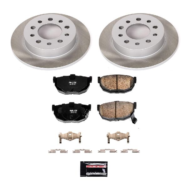 2003-2008 Hyundai Tiburon Disc Brake Kit - Rear (Powerstop)