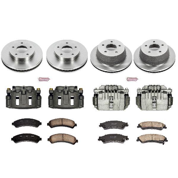 1998-2001 GMC Jimmy Disc Brake Kit - Front and Rear (Powerstop)